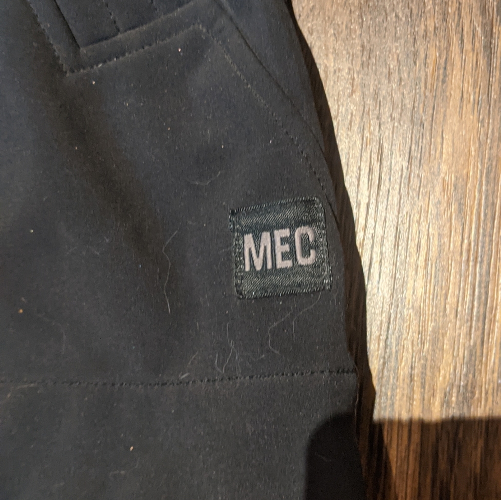 MEC Black Softshell - M - Picture 5 of 6